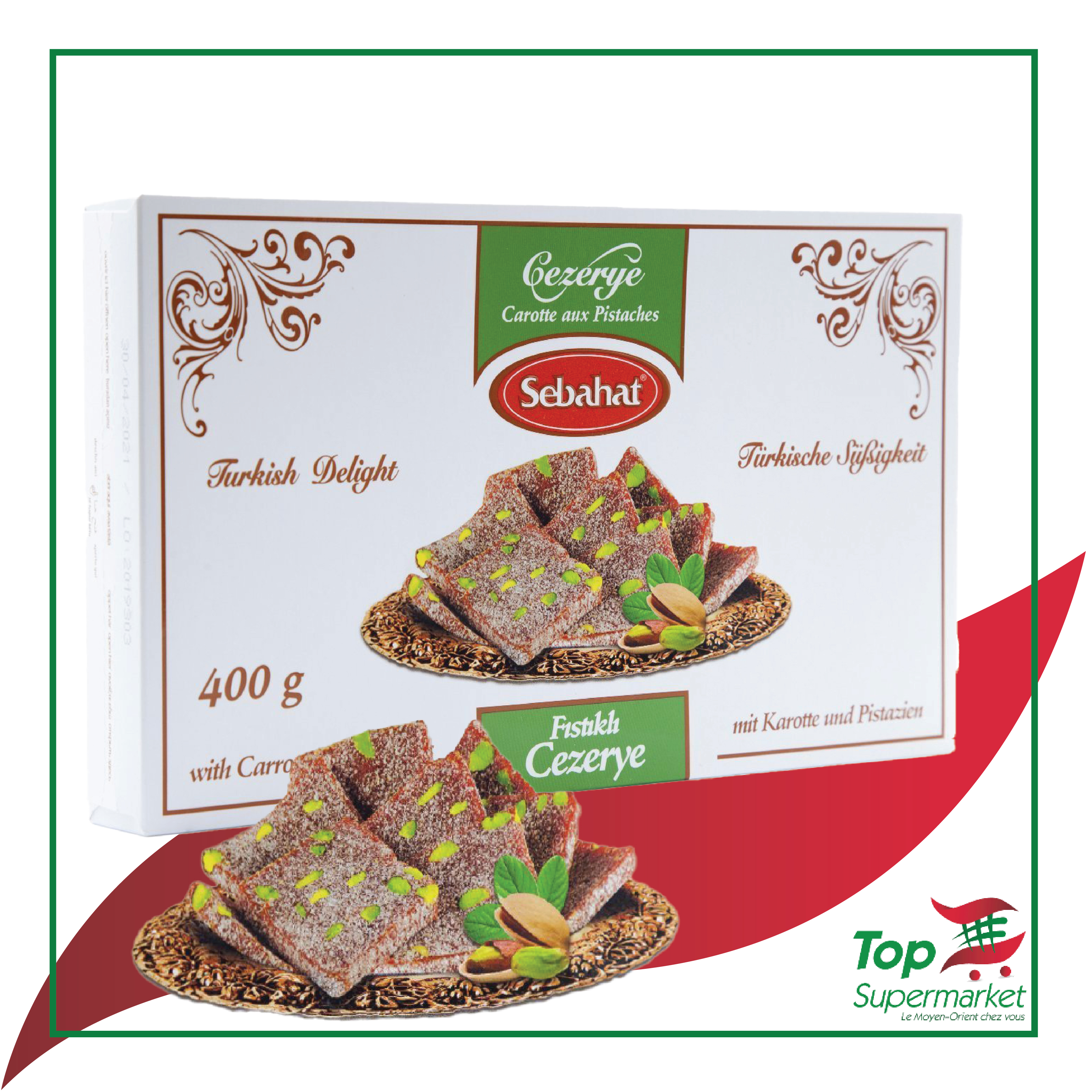 Sebahat Cezerye Aux Pist